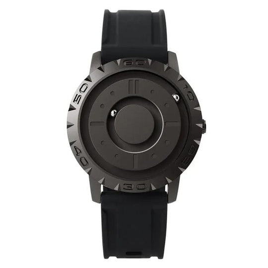 Iron Ball Magnetic Pointer Men's Watch--My Store-Color:Dark Gray