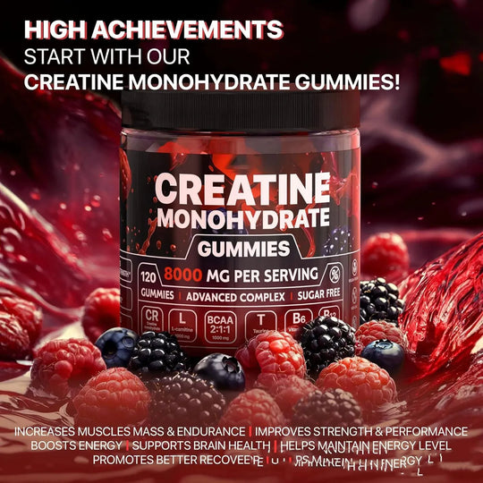 Muscle Boost Gummies--My Store-Color:120 pieces