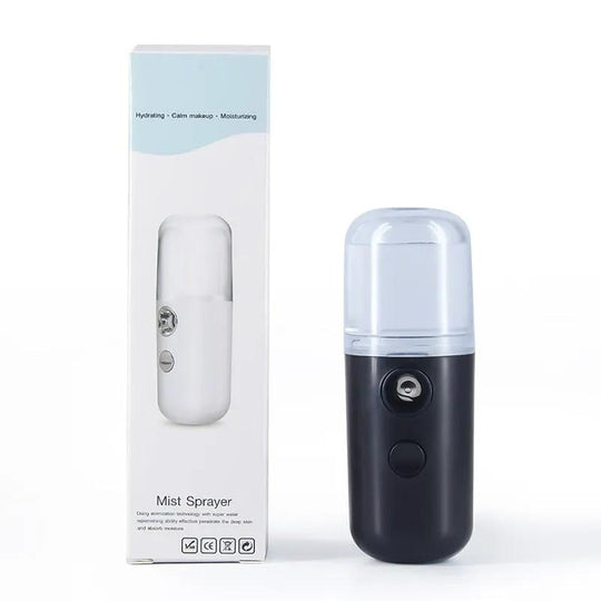 Nano Mist Facial Sprayer Beauty Instrument USB Face Steamer Moisturizing Beauty--My Store-My Store