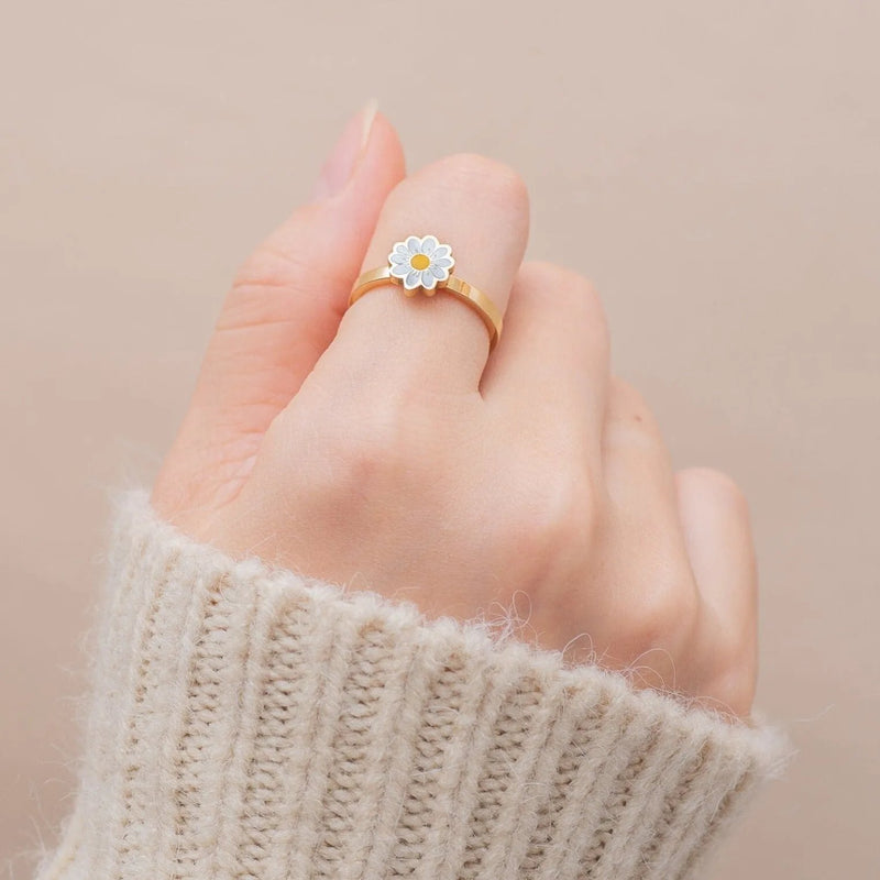 Fidget Spinner Rotatable Ring For Women--My Store-My Store
