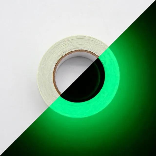 Glow In The Dark Sticker Tape--My Store-Color:Green-Size:2cmX3m