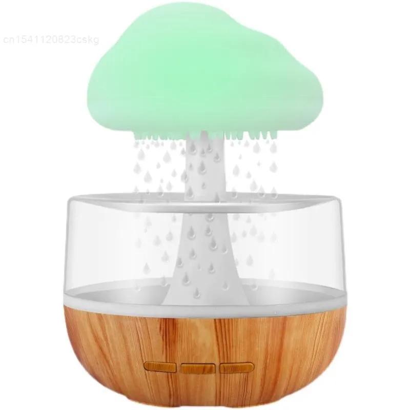Desktop Rain Cloud Humidifier--My Store-My Store