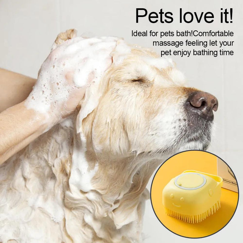 Soft Silicone Dog Brush--My Store-My Store