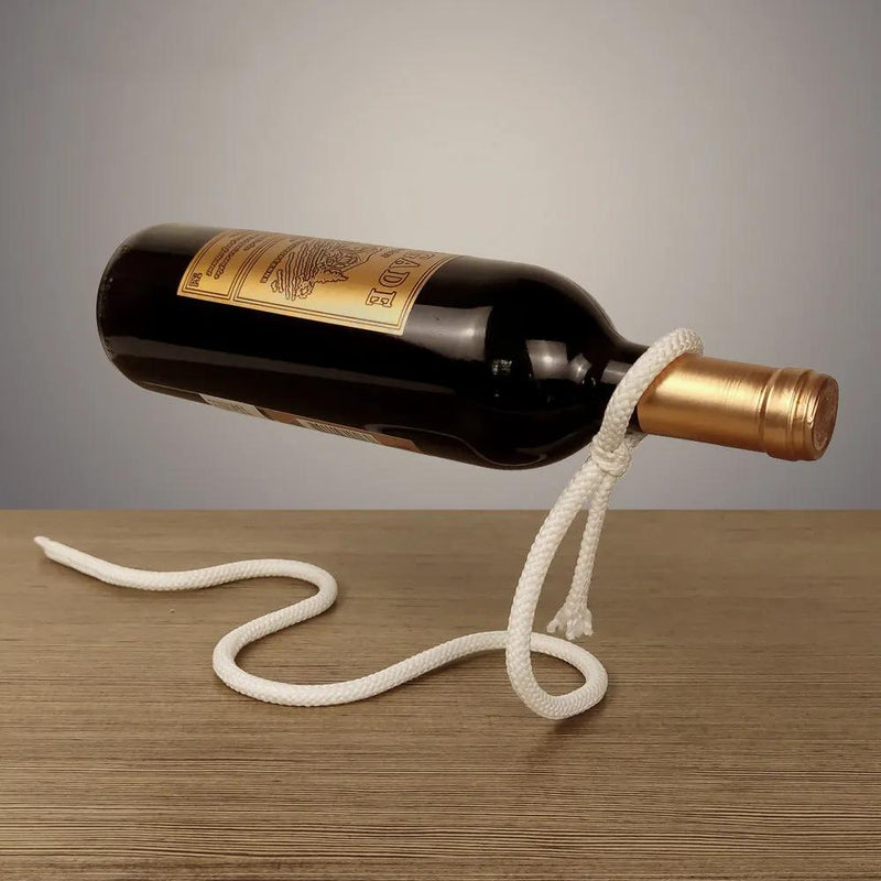 Suspended Rope Wine Bottle--My Store-My Store