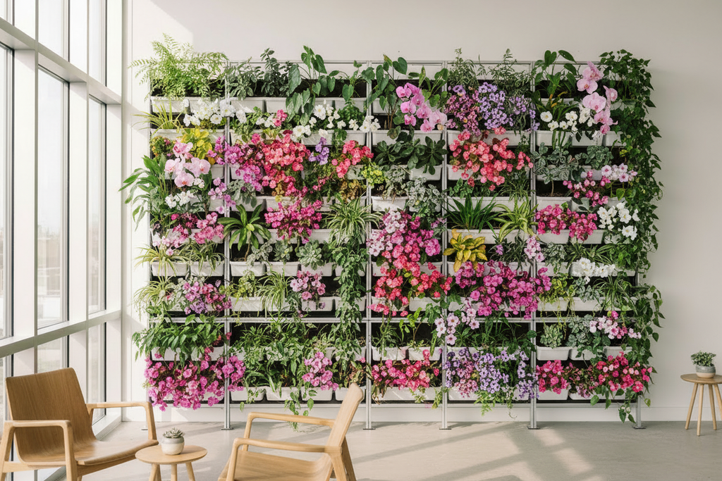 Vertical Garden Installation Tips: A Complete Guide for Indoor Pots