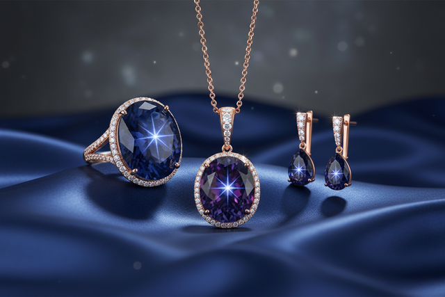 Asterism Jewelry: Understanding Star Effect Gemstones & Where to Find Them
