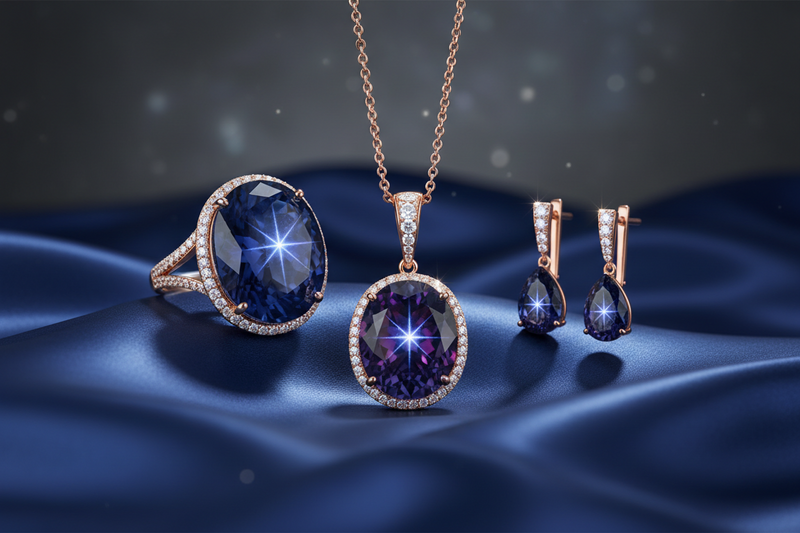 Asterism Jewelry: Understanding Star Effect Gemstones & Where to Find Them