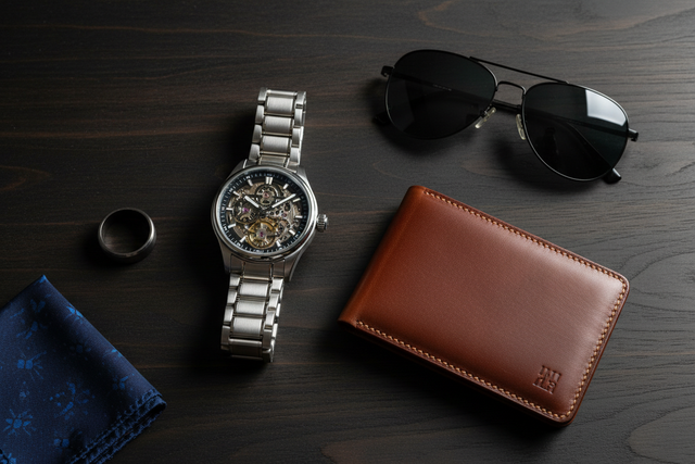 Men's Fashion 2026: The Must-Have Style Accessories Every Man Needs