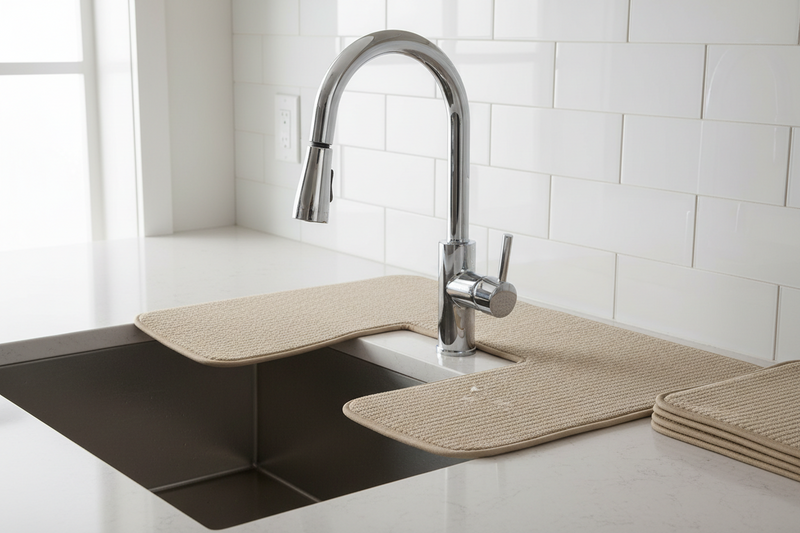 Best Kitchen Faucet Mats in 2026: Stop Water Splashes & Keep Your Sink Dry