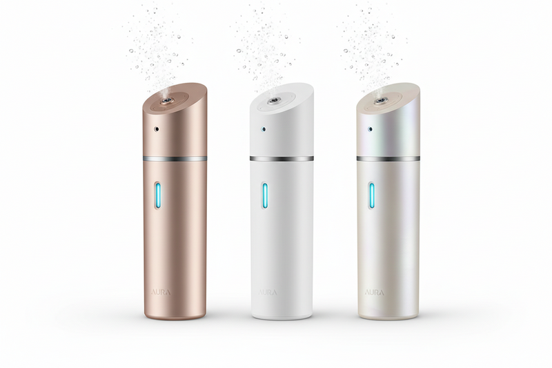 Best Nano Mist Facial Sprayers in 2026: USB Face Steamers for On-the-Go Hydration