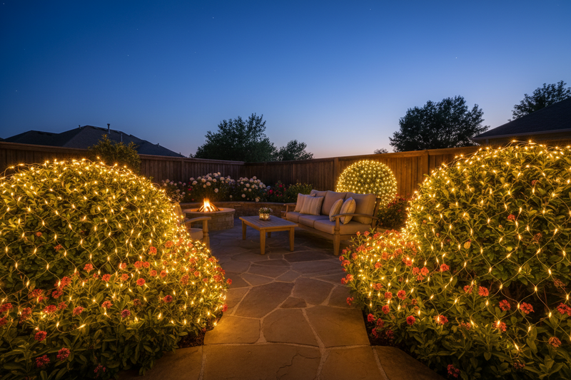 Best Solar Net Lights for Outdoor Spaces in 2026: Garden, Patio & Fence Decor