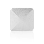 New Metal Block Fingertip Toy--My Store-Color:Silver Metal-Size:Quadrangle