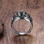 Lion Head Rings--My Store-My Store