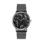 Fashion Rose Gold Mesh Band Creative Marble Female Wrist Watch Luxury Women Quartz Watches Gifts Relogio Feminino Drop Shipping--My Store-My Store