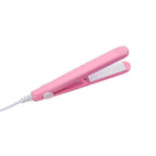 Ceramic Mini Hair Straightener--My Store-Color:Pink