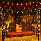 Net Mesh Solar Fairy Lights--My Store-My Store