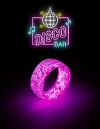 Unisex Luminous Rings--My Store-Color:Pink New Ring-Size:7
