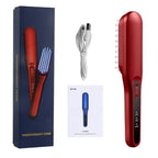Hair Growth Comb--My Store-Color:Red with box