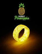Unisex Luminous Rings--My Store-Color:Yellow Finger Ring-Size:11