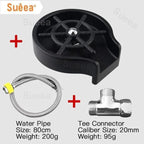 Glass Rinser Automatic Cup Washer--My Store-Color:1 SET-Size:Plastic