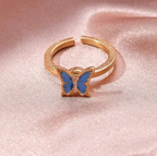 Fidget Spinner Rotatable Ring For Women--My Store-My Store