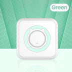 Mini Printer Portable Thermal Stickers--My Store-Color:Green