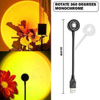 Sunset Lamp--My Store-My Store