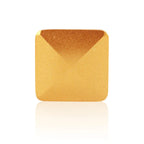 New Metal Block Fingertip Toy--My Store-Color:Gold Metal-Size:Quadrangle