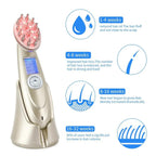 Electric Laser Hair Growth Comb Infrared EMS RF Vibration Massager Microcurrent Hair Care Hair Loss Treatment Hair Regrowth--My Store-My Store
