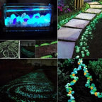 Glow in the Dark Garden Pebbles--My Store-My Store