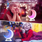 RGB Moon Bluetooth Speaker--My Store-My Store