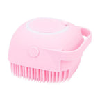 Cute Dog Bath Brush--My Store-Color:Pink
