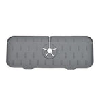 Kitchen Faucet Mat--My Store-Color:Grey