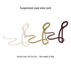 Suspended Rope Wine Bottle--My Store-My Store