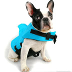 Dog Life Vest--My Store-Color:Blue-Size:L 22-28KG