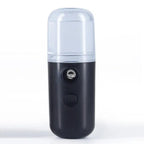 Nano Mist Facial Sprayer Beauty Instrument USB Face Steamer Moisturizing Beauty--My Store-Color:04