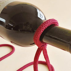 Suspended Rope Wine Bottle--My Store-My Store