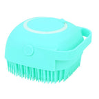 Cute Dog Bath Brush--My Store-Color:Blue