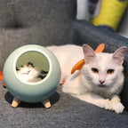 LED Cat Light USB Touch Night Llight Bionic Cat Stepless Dimming Atmosphere Night Light Room Decoration Lamp Holiday Gift--My Store-My Store