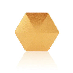 New Metal Block Fingertip Toy--My Store-Color:Gold Metal-Size:Hexagon