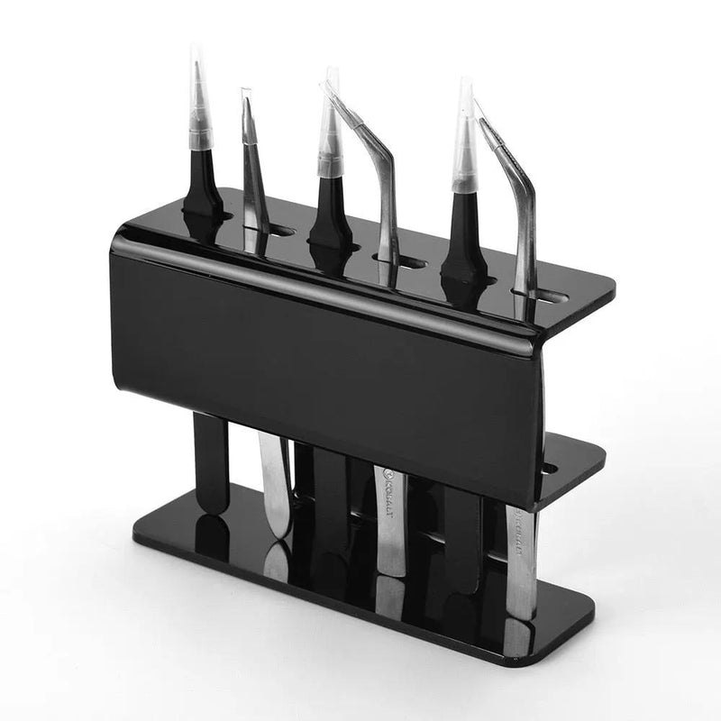 Acrylic Eyelash Tweezers Holder--My Store-My Store