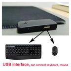 RGB Mouse Pad with Cable--My Store-My Store