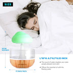 Desktop Rain Cloud Humidifier--My Store-My Store