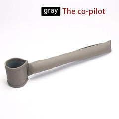 Leather Car Seat Gap Filler--My Store-Color:Gray 2-Size:1pc