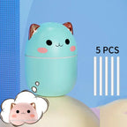 Cute Cat Humidifier--My Store-Color:Green-Size:5pcs