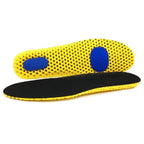 Memory Foam Insoles For Shoes--My Store-Color:Black-Size:25cm EU35-38