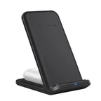 3in1 Wireless Fast Charger Dock Station--My Store-My Store