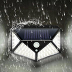 Garden Solar Lamp PIR Motion Sensor LED Solar Light Solar Powered By Sunlight Waterproof for Outdoor Wall Street Decoration--My Store-My Store