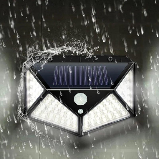Garden Solar Lamp PIR Motion Sensor LED Solar Light Solar Powered By Sunlight Waterproof for Outdoor Wall Street Decoration--My Store-My Store