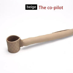 Leather Car Seat Gap Filler--My Store-Color:Beige 2-Size:1pc